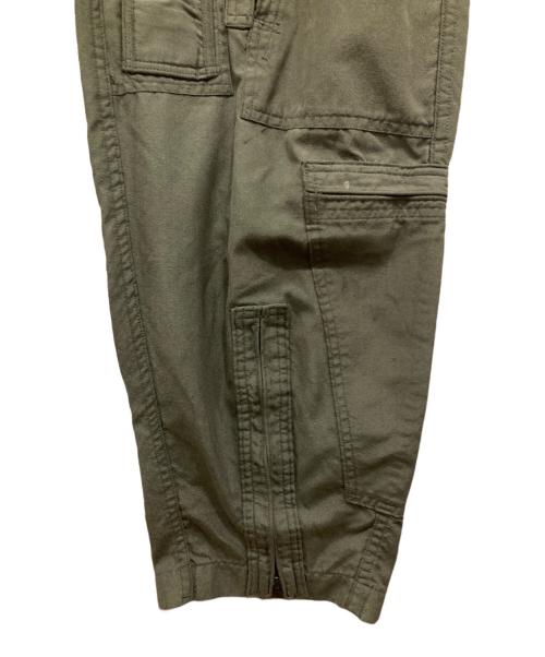 US ARMY（ユーエスアーミー）US ARMY (ユーエスアーミー) フライトカバーオール カーキ サイズ:40Sの古着・服飾アイテム