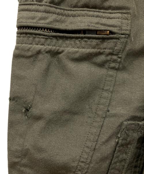 US ARMY（ユーエスアーミー）US ARMY (ユーエスアーミー) フライトカバーオール カーキ サイズ:40Sの古着・服飾アイテム