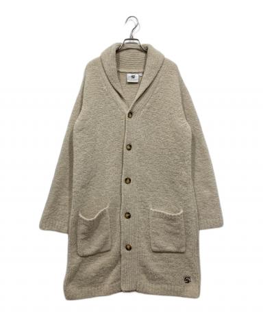 新品タグ付き　カシウエア ロングカーディガン 茶　ダークブラウン　 表記S/M 3054002124889156_01_1044w.jpeg