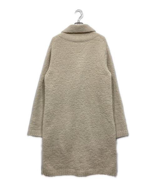 kashwere（カシウェア）kashwere (カシウェア) ガウンロングカーディガン アイボリー サイズ:S/Mの古着・服飾アイテム