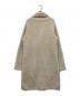 kashwere (カシウェア) ガウンロングカーディガン アイボリー サイズ:S/M：7000円