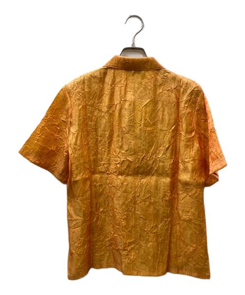 REJINA PYO（レジーナ ピョウ）REJINA PYO (レジーナ ピョウ) MILA SHIRT 半袖シャツ オレンジ サイズ:Sの古着・服飾アイテム