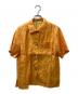 REJINA PYO（レジーナ ピョウ）の古着「MILA SHIRT 半袖シャツ」｜オレンジ