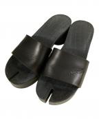 Maison Margielaメゾンマルジェラ）の古着「Tabi clogs タビサンダル」｜ブラック