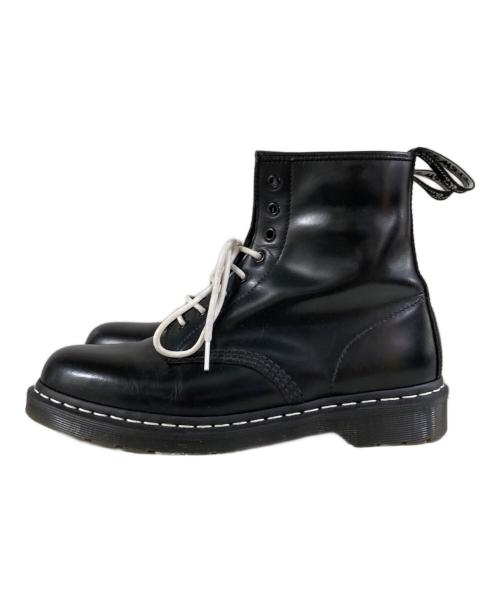 Dr.Martens（ドクターマーチン）Dr.Martens (ドクターマーチン) 8ホールブーツ ブラック サイズ:UK9の古着・服飾アイテム