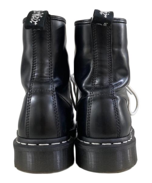 Dr.Martens（ドクターマーチン）Dr.Martens (ドクターマーチン) 8ホールブーツ ブラック サイズ:UK9の古着・服飾アイテム