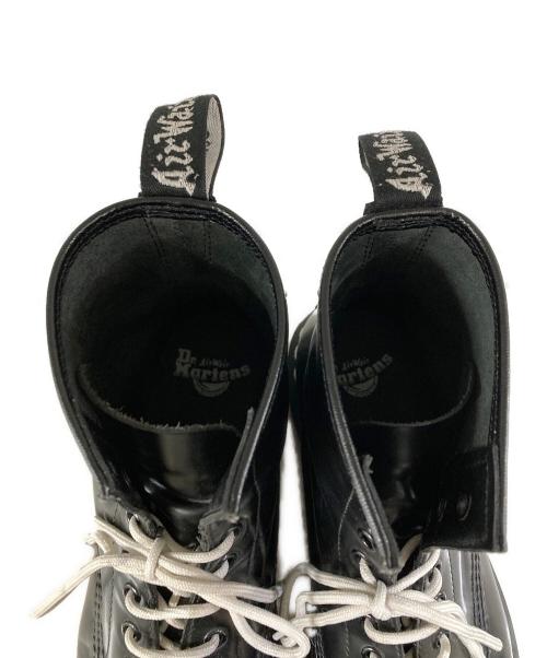 Dr.Martens（ドクターマーチン）Dr.Martens (ドクターマーチン) 8ホールブーツ ブラック サイズ:UK9の古着・服飾アイテム