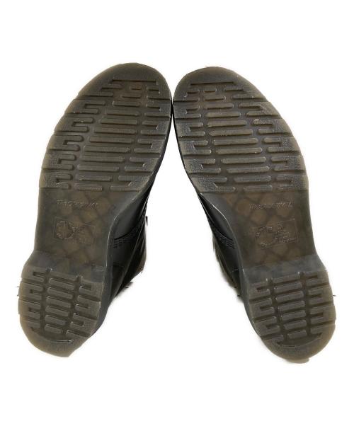 Dr.Martens（ドクターマーチン）Dr.Martens (ドクターマーチン) 8ホールブーツ ブラック サイズ:UK9の古着・服飾アイテム
