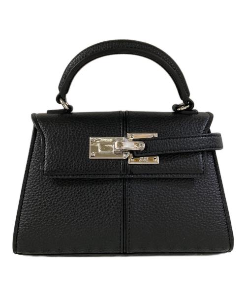 JW PEI（ジェイダブリューペイ）JW PEI (ジェイダブリューペイ) Elise トップハンドルバッグ ブラック サイズ:OneSizeの古着・服飾アイテム