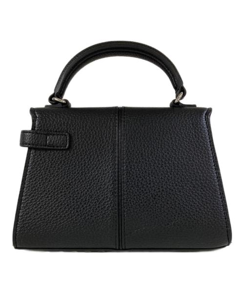 JW PEI（ジェイダブリューペイ）JW PEI (ジェイダブリューペイ) Elise トップハンドルバッグ ブラック サイズ:OneSizeの古着・服飾アイテム