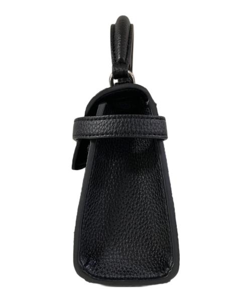 JW PEI（ジェイダブリューペイ）JW PEI (ジェイダブリューペイ) Elise トップハンドルバッグ ブラック サイズ:OneSizeの古着・服飾アイテム