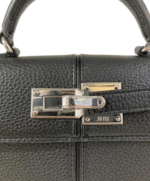 JW PEI（ジェイダブリューペイ）JW PEI (ジェイダブリューペイ) Elise トップハンドルバッグ ブラック サイズ:OneSizeの古着・服飾アイテム
