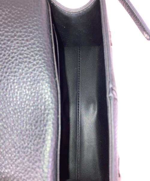 JW PEI（ジェイダブリューペイ）JW PEI (ジェイダブリューペイ) Elise トップハンドルバッグ ブラック サイズ:OneSizeの古着・服飾アイテム