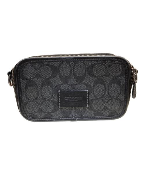 COACH（コーチ）COACH (コーチ) ショルダーバッグ ブラックの古着・服飾アイテム