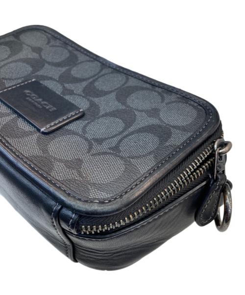 COACH（コーチ）COACH (コーチ) ショルダーバッグ ブラックの古着・服飾アイテム