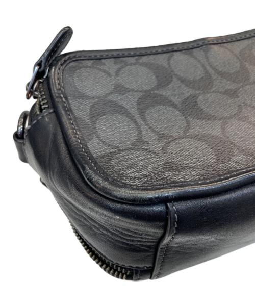 COACH（コーチ）COACH (コーチ) ショルダーバッグ ブラックの古着・服飾アイテム
