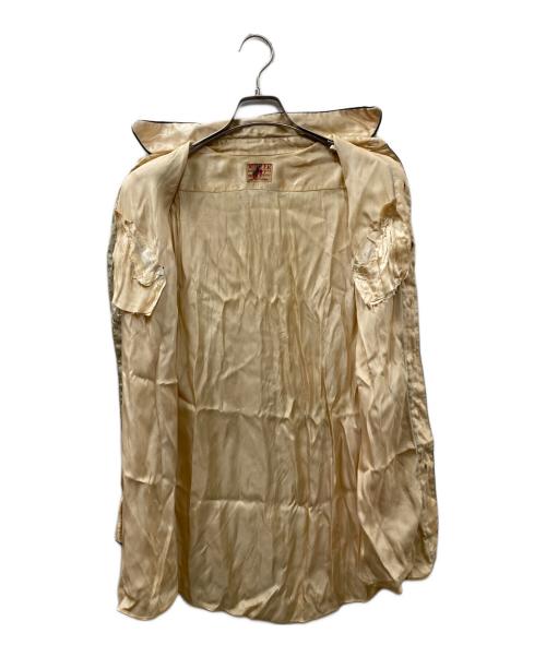 MILLER WESTERN WEAR（ミラーウェスタンウェアー）MILLER WESTERN WEAR (ミラーウェスタンウェアー) ヴィンテージウエスタンシャツ ベージュ サイズ:SIZE Freeの古着・服飾アイテム