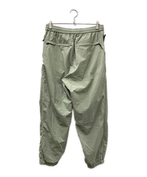 ENNOY（エンノイ）ENNOY (エンノイ) Stylistshibutsu (Stylistshibutsu) シャカシャカパンツ グリーン サイズ:Mの古着・服飾アイテム