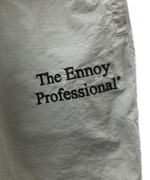 ENNOY（エンノイ）ENNOY (エンノイ) Stylistshibutsu (Stylistshibutsu) シャカシャカパンツ グリーン サイズ:Mの古着・服飾アイテム