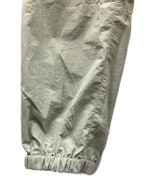 ENNOY（エンノイ）ENNOY (エンノイ) Stylistshibutsu (Stylistshibutsu) シャカシャカパンツ グリーン サイズ:Mの古着・服飾アイテム