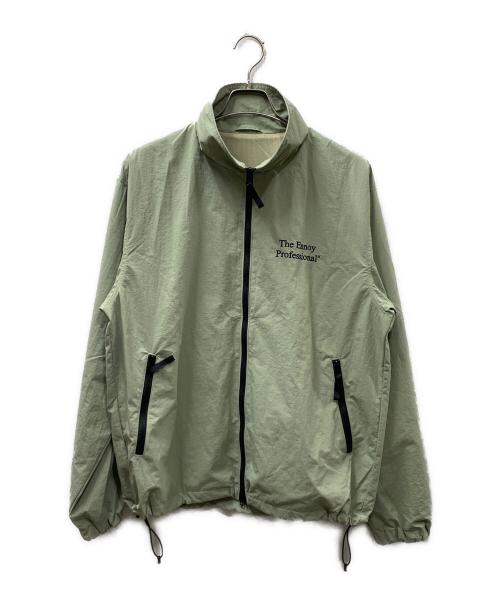 ENNOY（エンノイ）ENNOY (エンノイ) Stylistshibutsu (Stylistshibutsu) ナイロンジャケット グリーン サイズ:Mの古着・服飾アイテム