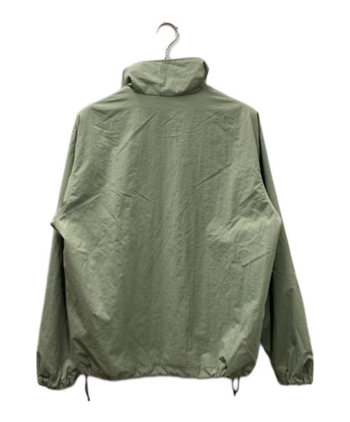 ENNOY（エンノイ）ENNOY (エンノイ) Stylistshibutsu (Stylistshibutsu) ナイロンジャケット グリーン サイズ:Mの古着・服飾アイテム