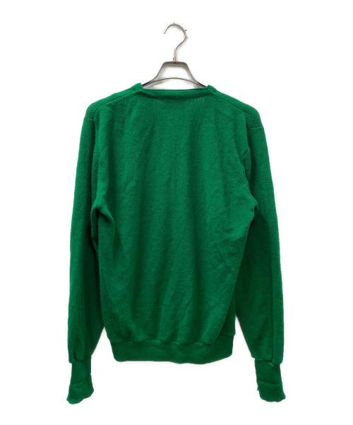 LACOSTE（ラコステ）LACOSTE (ラコステ) ヴィンテージニットカーディガン グリーン サイズ:Lの古着・服飾アイテム