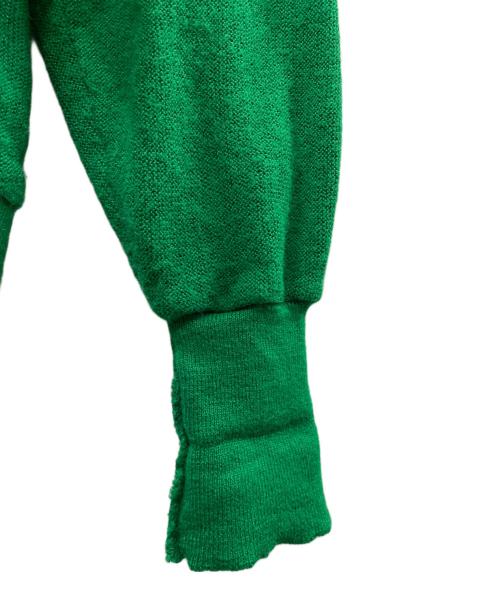 LACOSTE（ラコステ）LACOSTE (ラコステ) ヴィンテージニットカーディガン グリーン サイズ:Lの古着・服飾アイテム