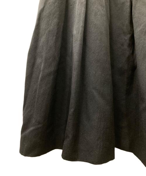 tricot COMME des GARCONS（トリココムデギャルソン）tricot COMME des GARCONS (トリココムデギャルソン) プリーツスカート ブラック サイズ:Mの古着・服飾アイテム