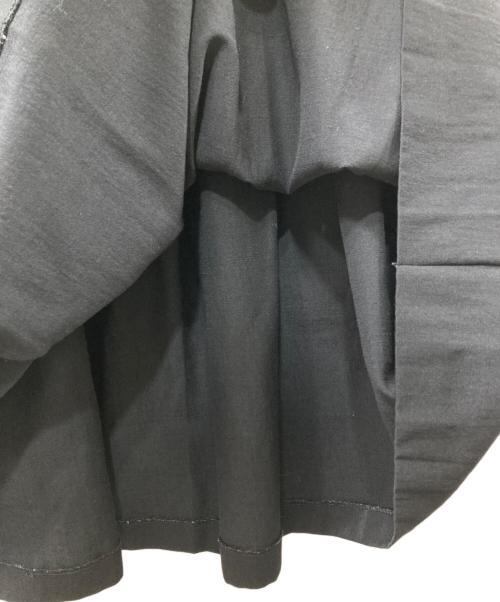 tricot COMME des GARCONS（トリココムデギャルソン）tricot COMME des GARCONS (トリココムデギャルソン) プリーツスカート ブラック サイズ:Mの古着・服飾アイテム