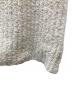 中古・古着 LEINWANDE (ラインヴァンド) Hand Fringe Knit Top ニット アイボリー サイズ:Free：8000円