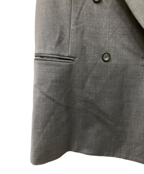 MAISON SPECIAL（メゾンスペシャル）MAISON SPECIAL (メゾンスペシャル) Back Slit Cut off Over  ジレ グレー サイズ:SIZE Freeの古着・服飾アイテム