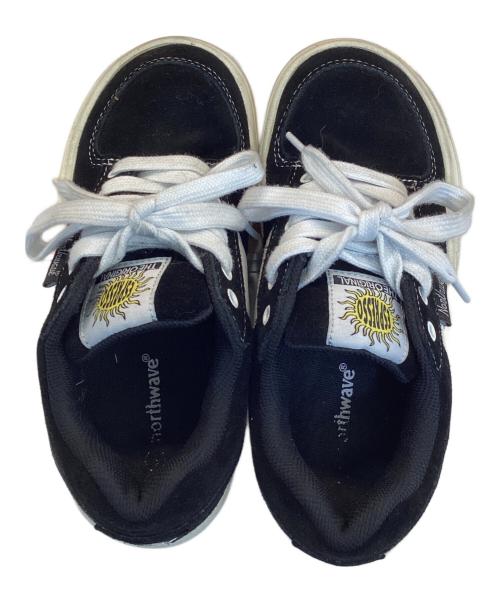 NORTHWAVE（ノースウェーブ）NORTHWAVE (ノースウェーブ) ESPRESSO SUEDE ブラック サイズ:24cmの古着・服飾アイテム