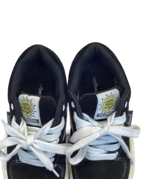 NORTHWAVE（ノースウェーブ）NORTHWAVE (ノースウェーブ) ESPRESSO SUEDE ブラック サイズ:24cmの古着・服飾アイテム