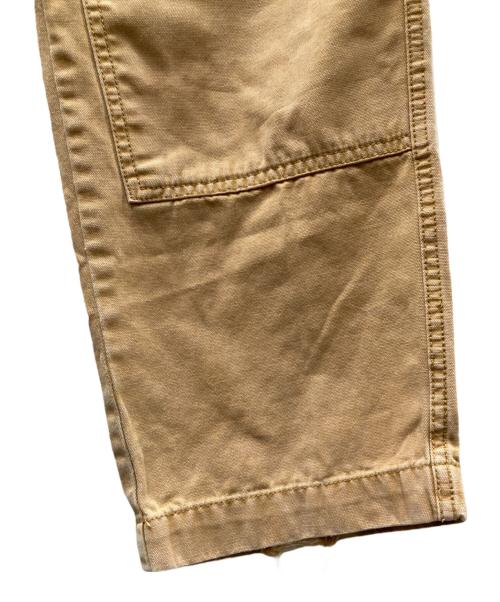 stussy（ステューシー）stussy (ステューシー) Washed Canvas Work pants パンツ ブラウン サイズ:30の古着・服飾アイテム