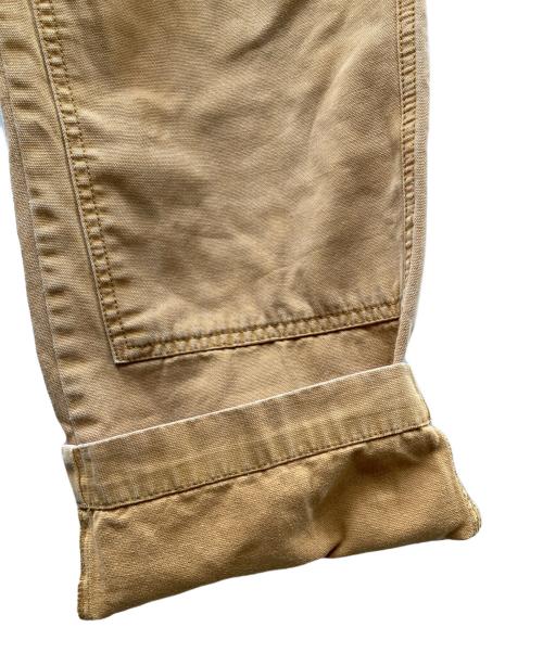 stussy（ステューシー）stussy (ステューシー) Washed Canvas Work pants パンツ ブラウン サイズ:30の古着・服飾アイテム