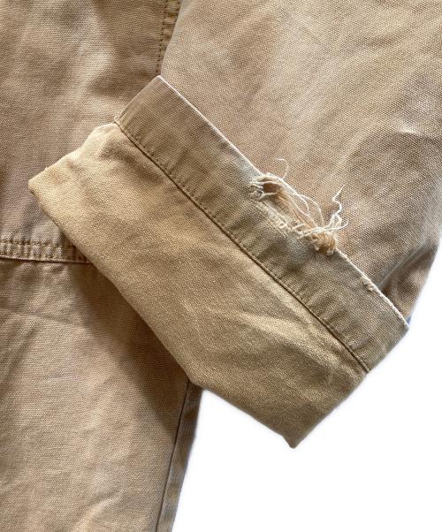 stussy（ステューシー）stussy (ステューシー) Washed Canvas Work pants パンツ ブラウン サイズ:30の古着・服飾アイテム
