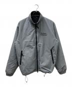The Ennoy Professional×スタイリスト私物ザ エンノイ プロフェッショナル×スタイリストシブツ）の古着「NYLON PADDED JACKET」｜グレー