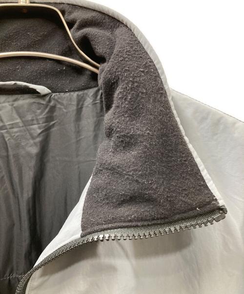 The Ennoy Professional（ザ エンノイ プロフェッショナル）THE ENNOY PROFESSIONAL (ザ エンノイ プロフェッショナル) スタイリスト私物 (スタイリストシブツ) NYLON PADDED JACKET グレー サイズ:Mの古着・服飾アイテム