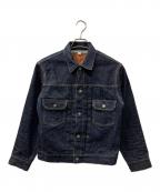 SUGAR CANEシュガーケーン）の古着「14.25oz. DENIM JACKET 1953 MODEL/セカンドタイプデニムジャケット」｜インディゴ