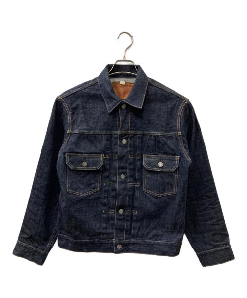 SUGAR CANE（シュガーケーン）SUGAR CANE (シュガーケーン) 14.25oz. DENIM JACKET 1953 MODEL/セカンドタイプデニムジャケット インディゴ サイズ:38の古着・服飾アイテム