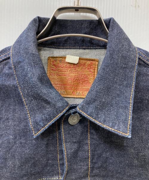 SUGAR CANE（シュガーケーン）SUGAR CANE (シュガーケーン) 14.25oz. DENIM JACKET 1953 MODEL/セカンドタイプデニムジャケット インディゴ サイズ:38の古着・服飾アイテム