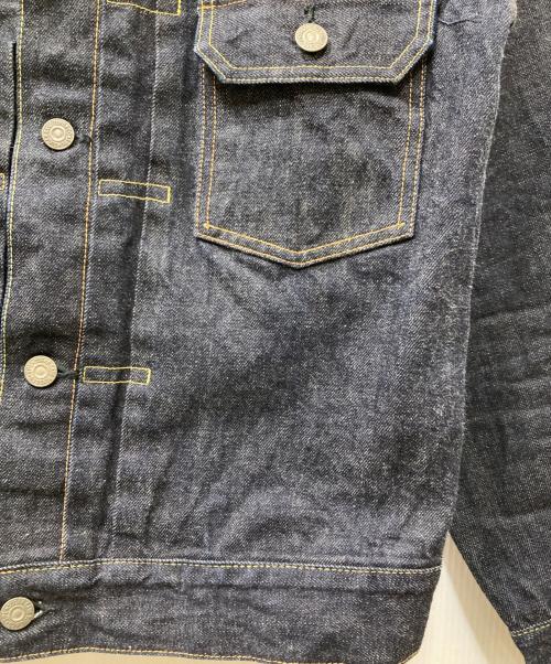 SUGAR CANE（シュガーケーン）SUGAR CANE (シュガーケーン) 14.25oz. DENIM JACKET 1953 MODEL/セカンドタイプデニムジャケット インディゴ サイズ:38の古着・服飾アイテム