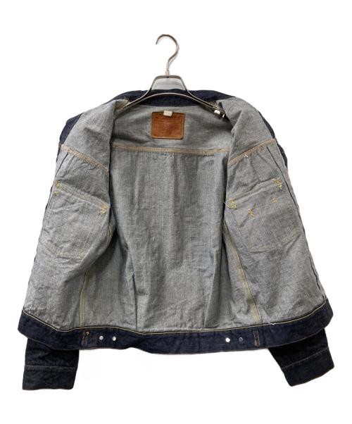 SUGAR CANE（シュガーケーン）SUGAR CANE (シュガーケーン) 14.25oz. DENIM JACKET 1953 MODEL/セカンドタイプデニムジャケット インディゴ サイズ:38の古着・服飾アイテム