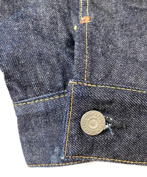 SUGAR CANE（シュガーケーン）SUGAR CANE (シュガーケーン) 14.25oz. DENIM JACKET 1953 MODEL/セカンドタイプデニムジャケット インディゴ サイズ:38の古着・服飾アイテム
