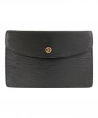 LOUIS VUITTONルイ ヴィトン）の古着「ポーチ」｜ブラック