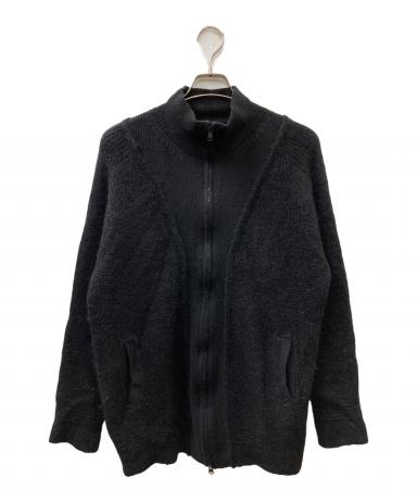 ヨウジヤマモトプールオム　初期　イタリア製　ウールニットジャケット　激レア　L 中古・古着通販】Yohji Yamamoto pour homme (ヨウジヤマモト