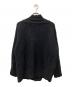 Yohji Yamamoto pour homme (ヨウジヤマモト プールオム) ウールナイロンニットジップジャケット ブラック サイズ:3：22000円