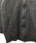 中古・古着 Yohji Yamamoto pour homme (ヨウジヤマモト プールオム) ウールナイロンニットジップジャケット ブラック サイズ:3：22000円