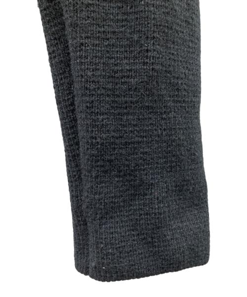 Yohji Yamamoto pour homme（ヨウジヤマモト プールオム）Yohji Yamamoto pour homme (ヨウジヤマモト プールオム) ウールニットジャケット ブラック サイズ:SIZE 3の古着・服飾アイテム